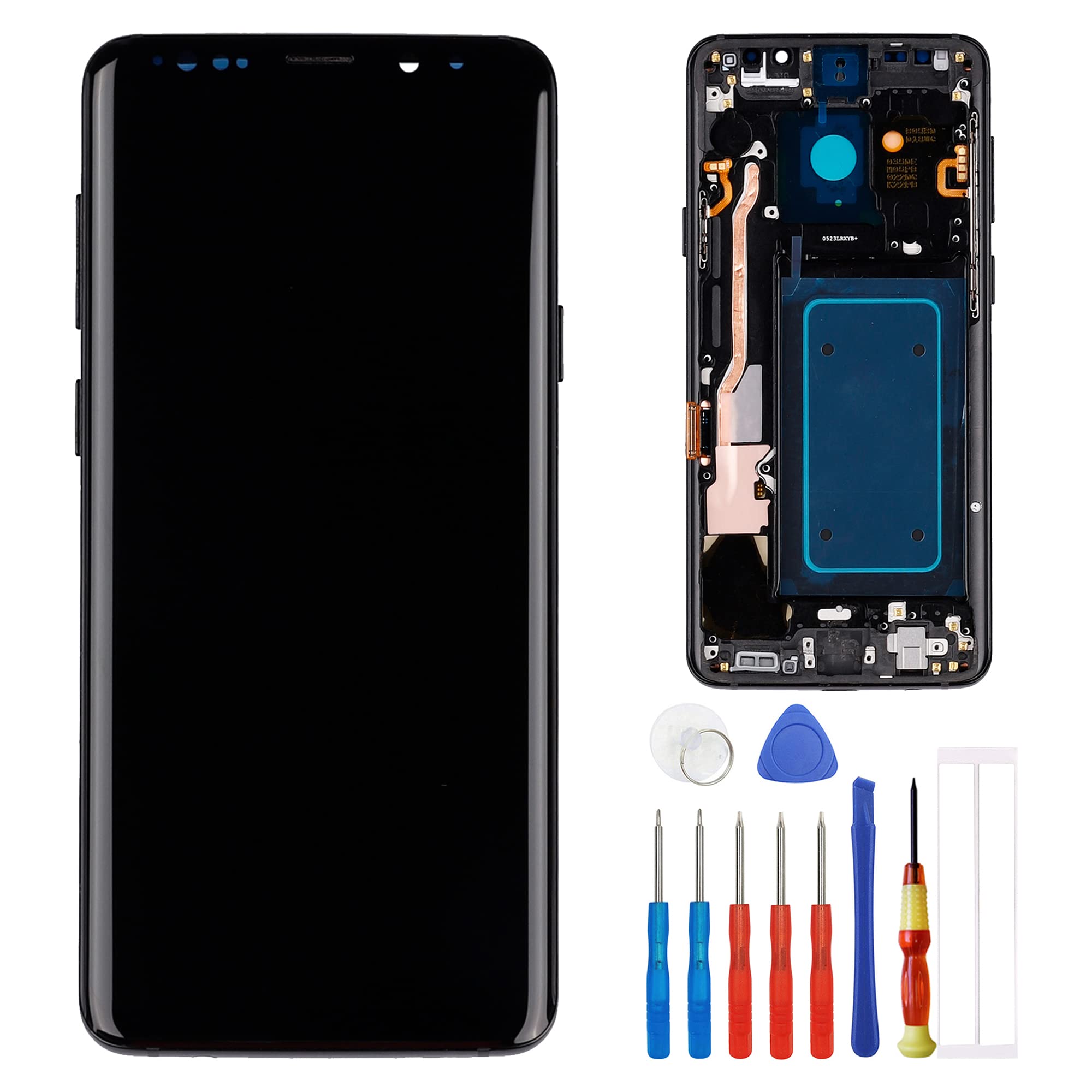 E-YIIVIIL Display TFT Compatibile Samsung Galaxy S9+ 6.2"