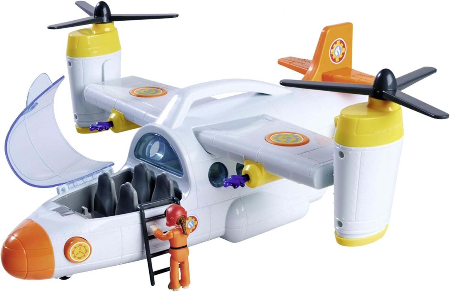 Simba Sam - Aereo di salvataggio Fire Swift 42cm - immagine 2