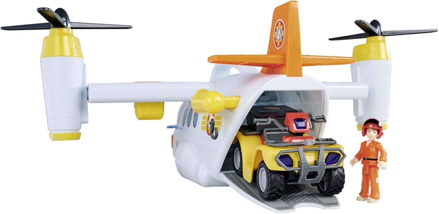 Simba Sam - Aereo di salvataggio Fire Swift 42cm - immagine 3