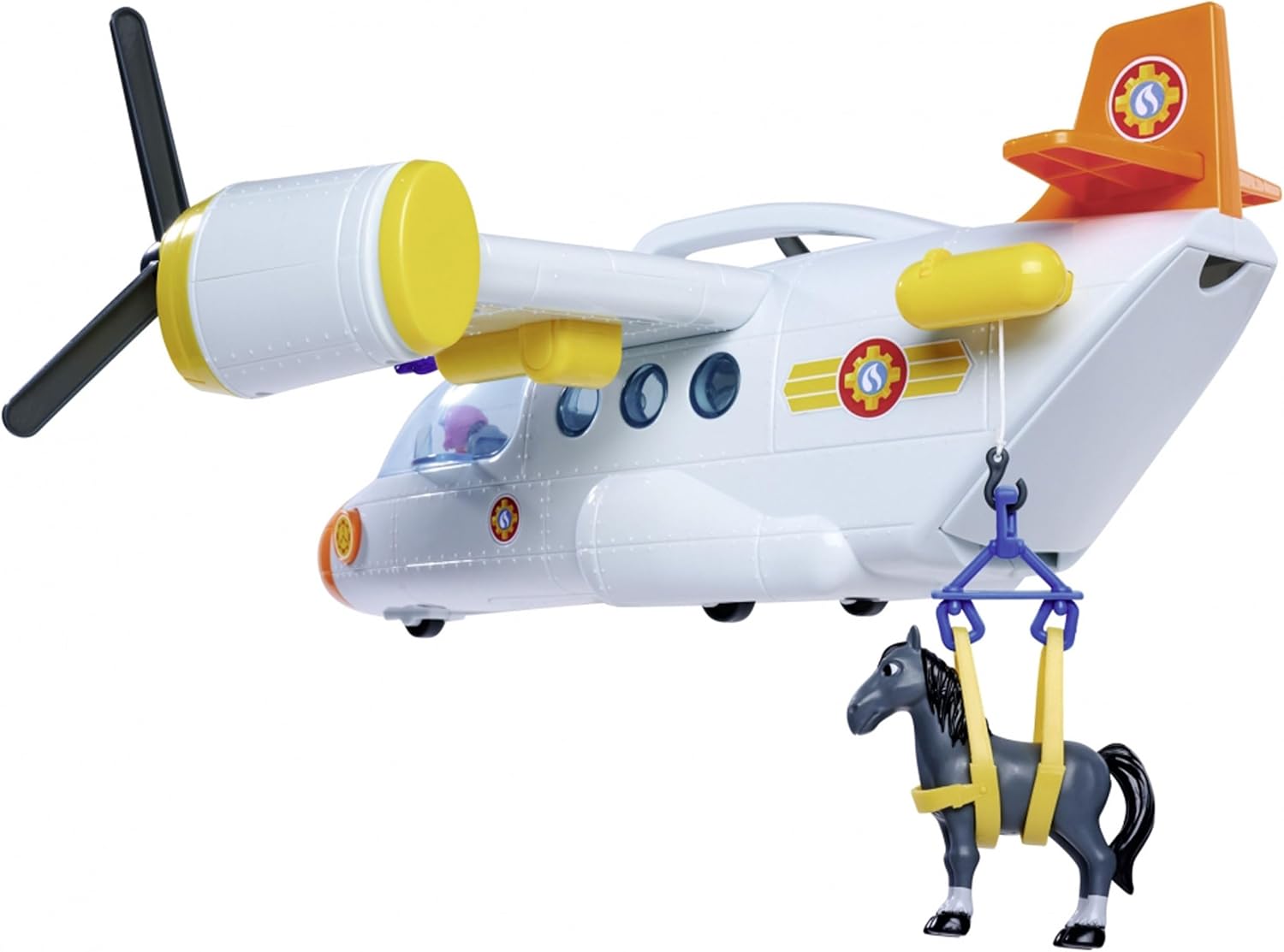 Simba Sam - Aereo di salvataggio Fire Swift 42cm - immagine 4