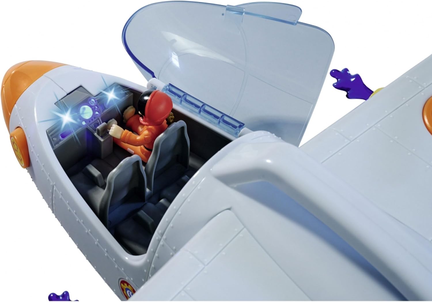 Simba Sam - Aereo di salvataggio Fire Swift 42cm - immagine 5