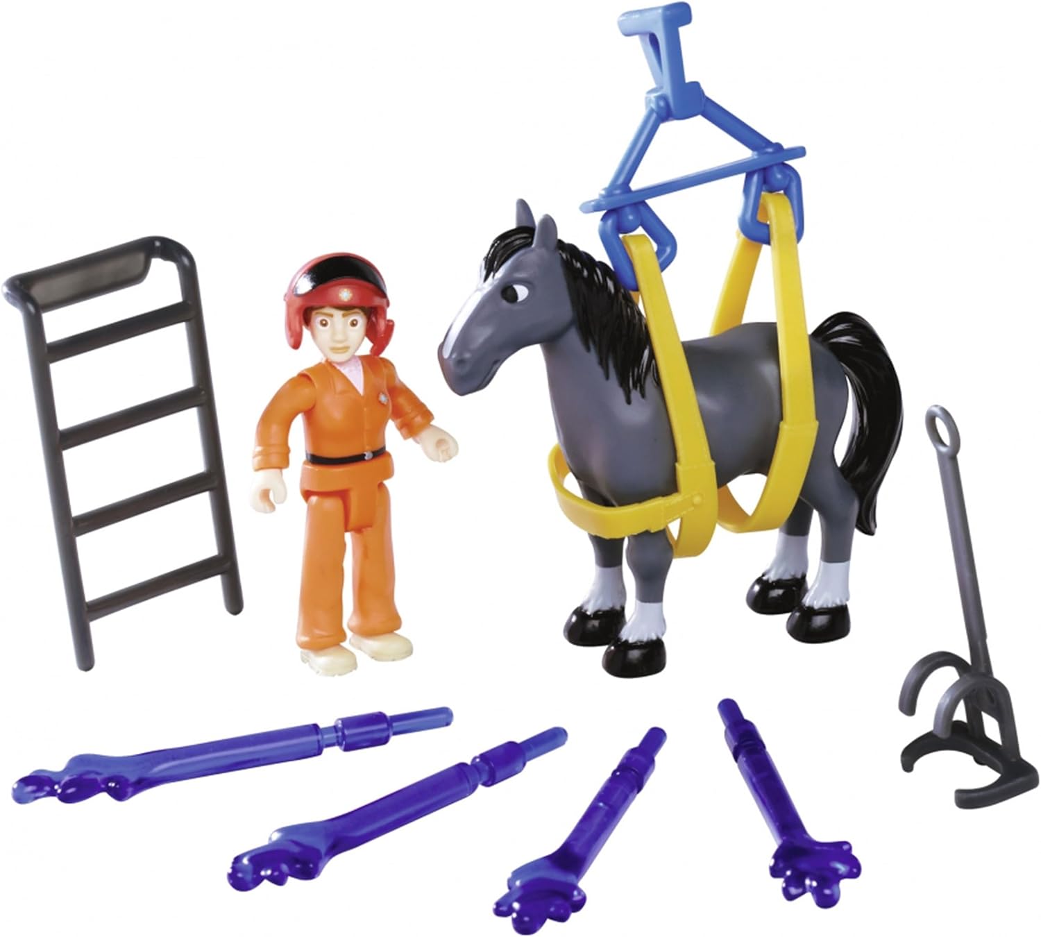 Simba Sam - Aereo di salvataggio Fire Swift 42cm - immagine 6