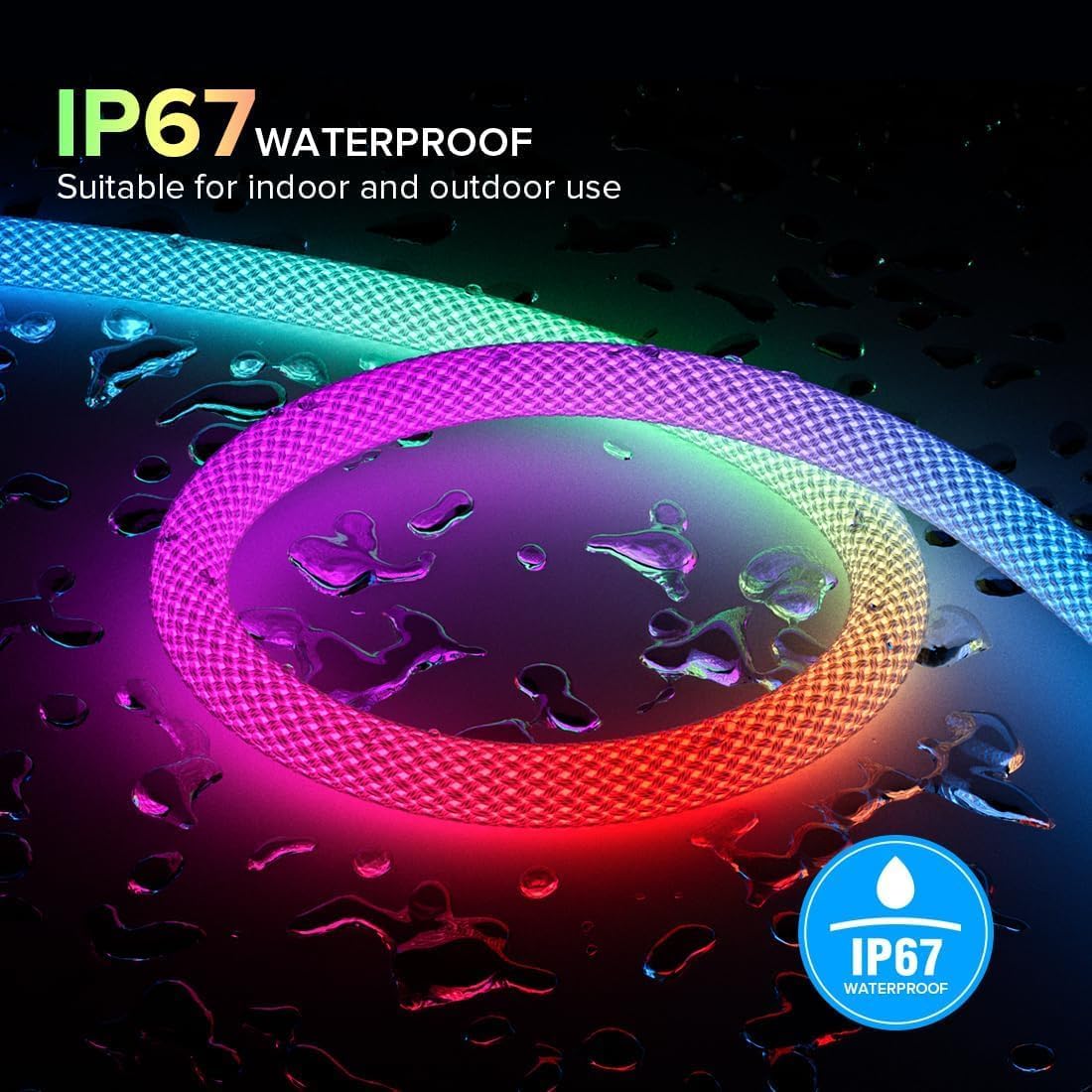 Btf-lighting WS2811 - LED Neon RGB Indirizzabile 5M - immagine 3