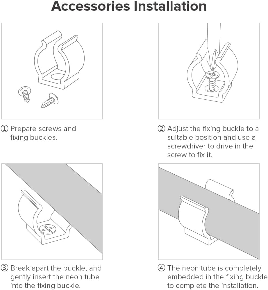 Btf-lighting WS2811 - LED Neon RGB Indirizzabile 5M - immagine 5