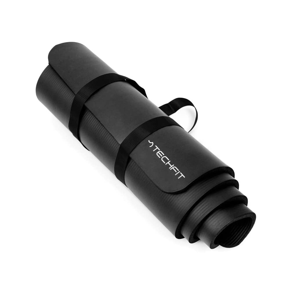 Techfit Tappetino Yoga Professionale 10 e 15 mm