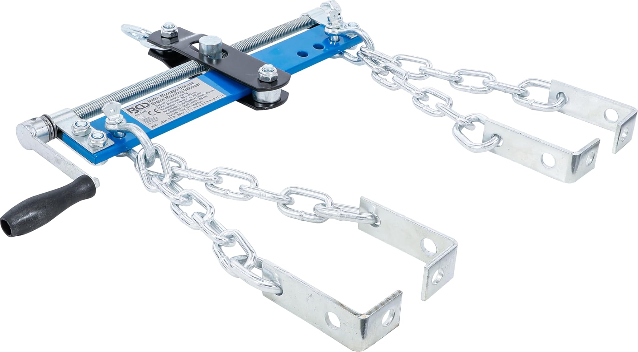 BGS 8492 | Traversa di carico per motori | bilanciabile