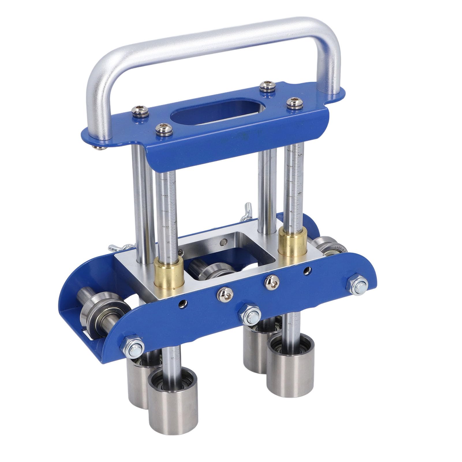 Piegatrice per Lamiere a 3 Stazioni con Cesoie