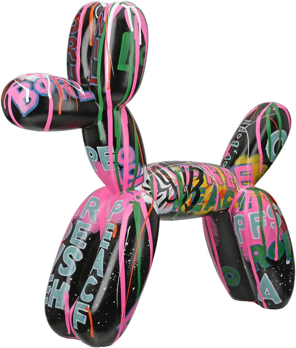 Casablanca - Statuetta di Pallone in Resina Multicolore Lucido - immagine 2