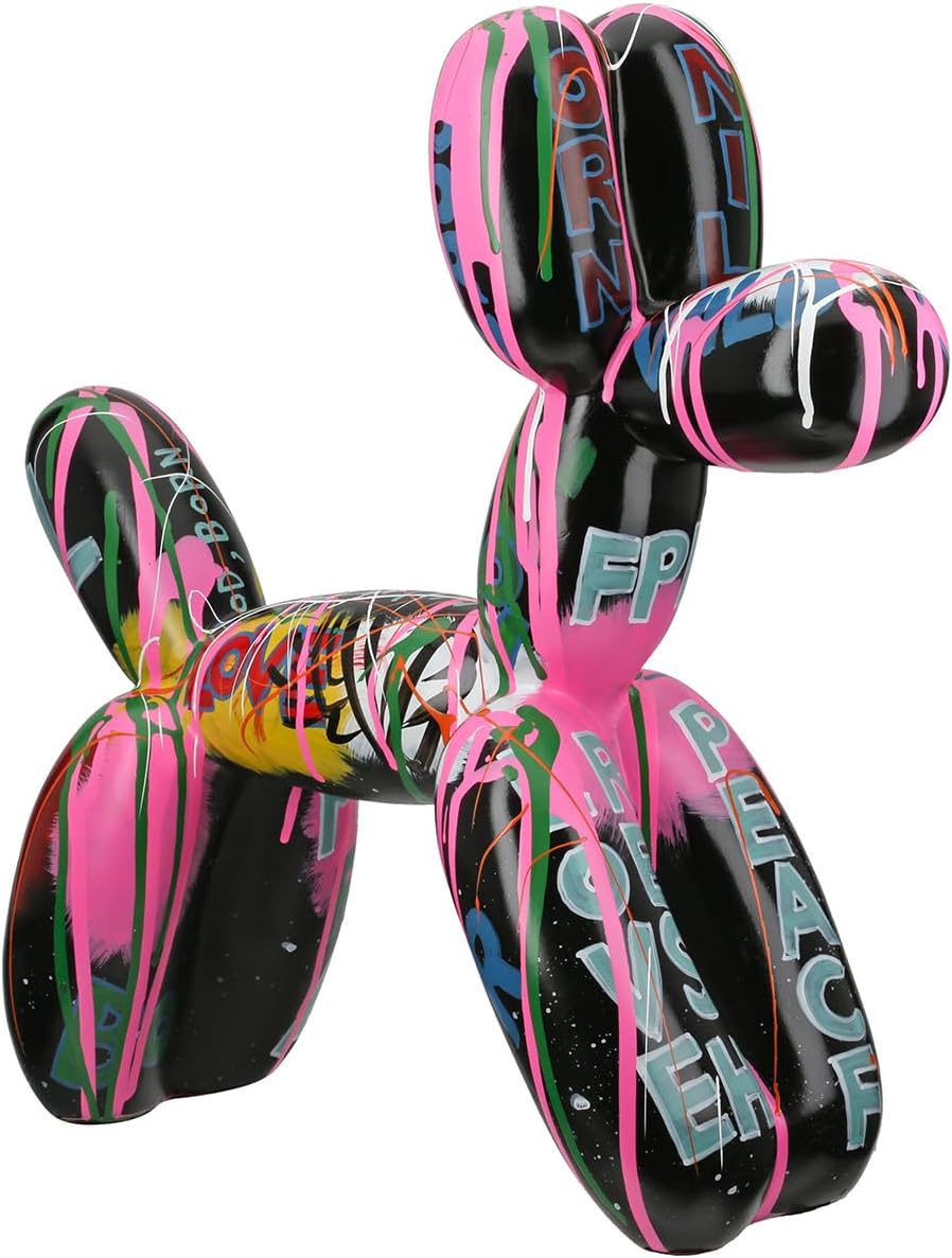 Casablanca - Statuetta di Pallone in Resina Multicolore Lucido - immagine 3