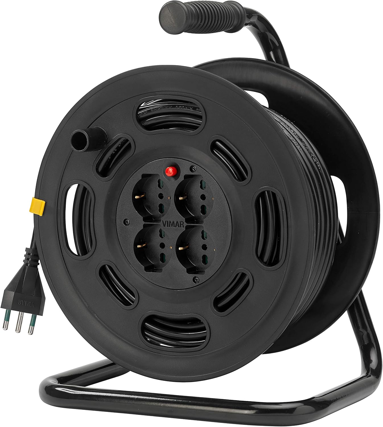 Vimar 0P32733 Avvolgicavo 2P+T 16A 230V - immagine 1