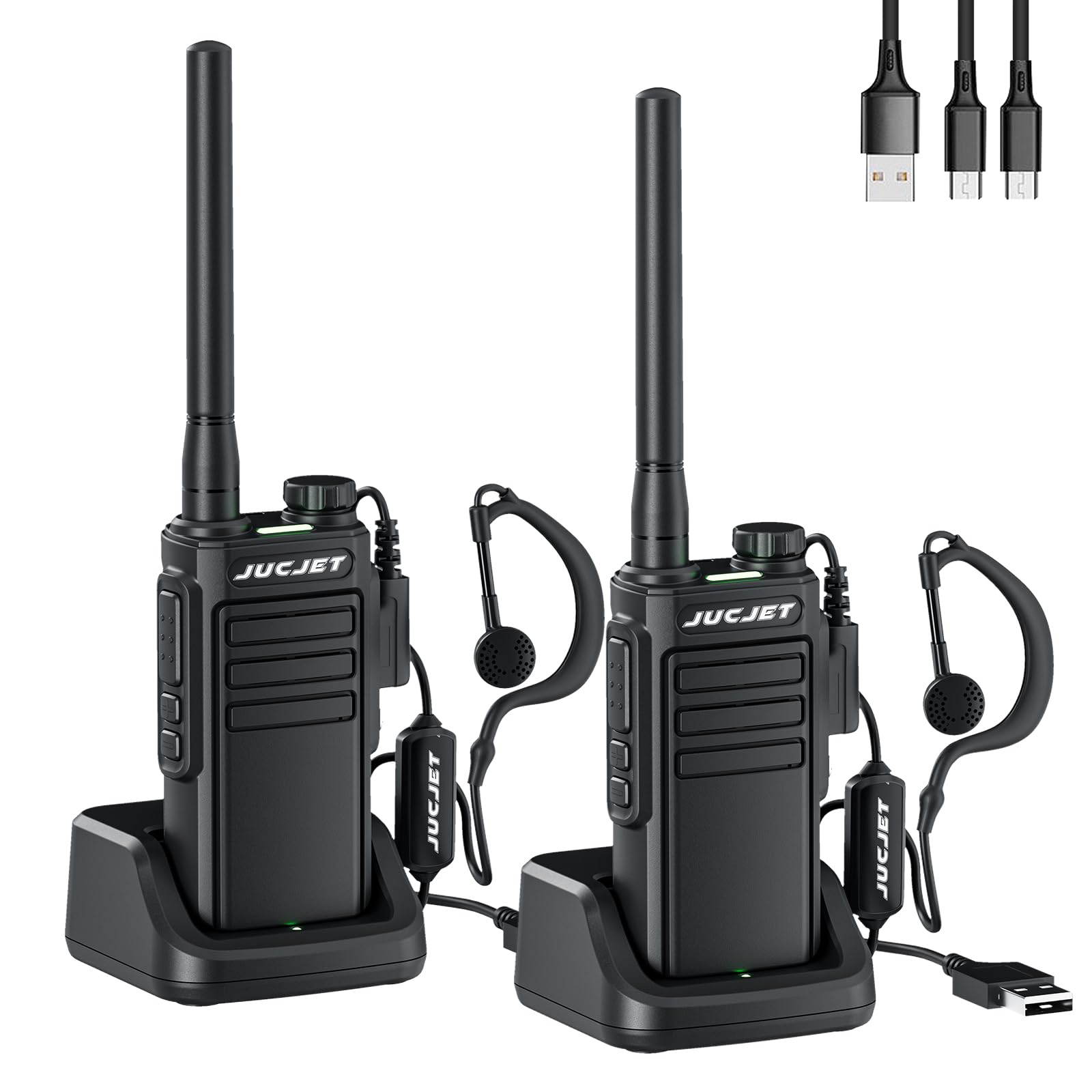 Jucjet EP31 Walkie-Talkie PMR446 (2 Pezzi)