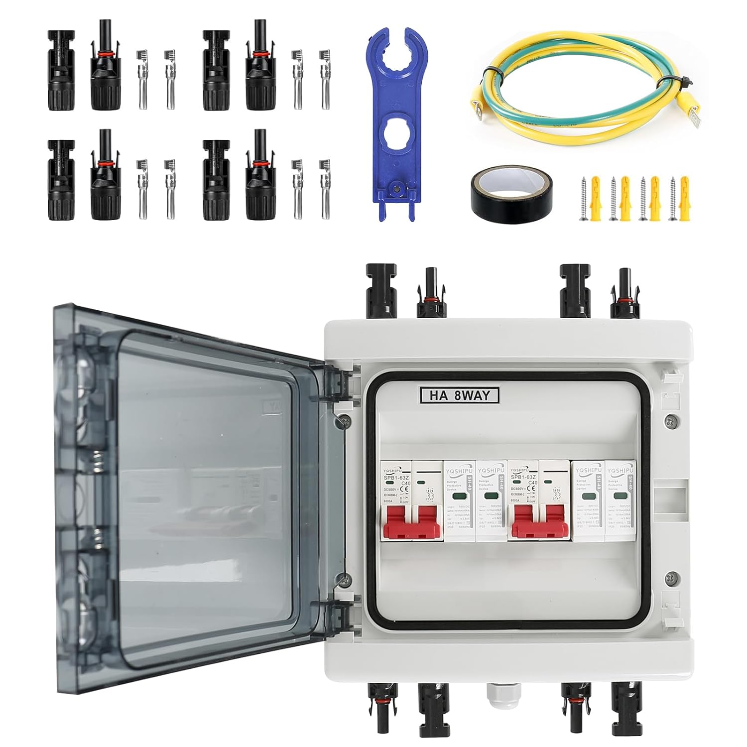 Protezione da Sovratensione PV Solare DC 40A/500V - immagine 1