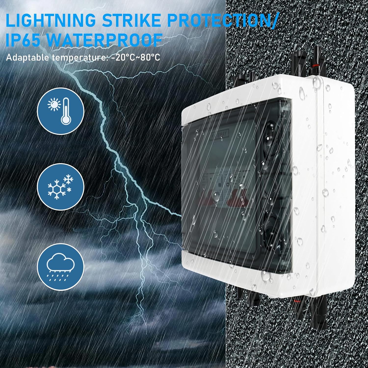 Protezione da Sovratensione PV Solare DC 40A/500V - immagine 2