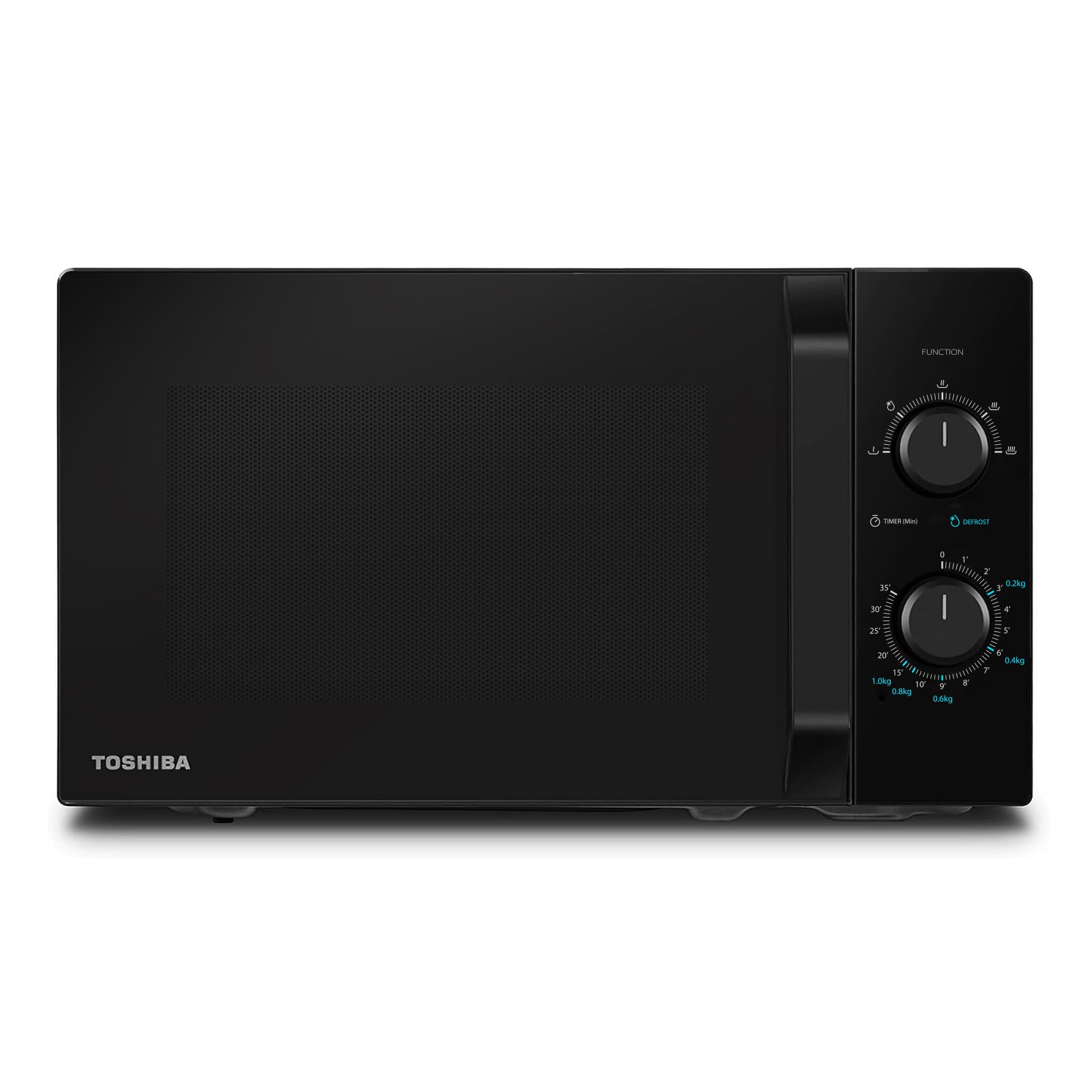 Toshiba MW2-MM20P(BK) - Forno Microonde 20 Litri 800W, Nero