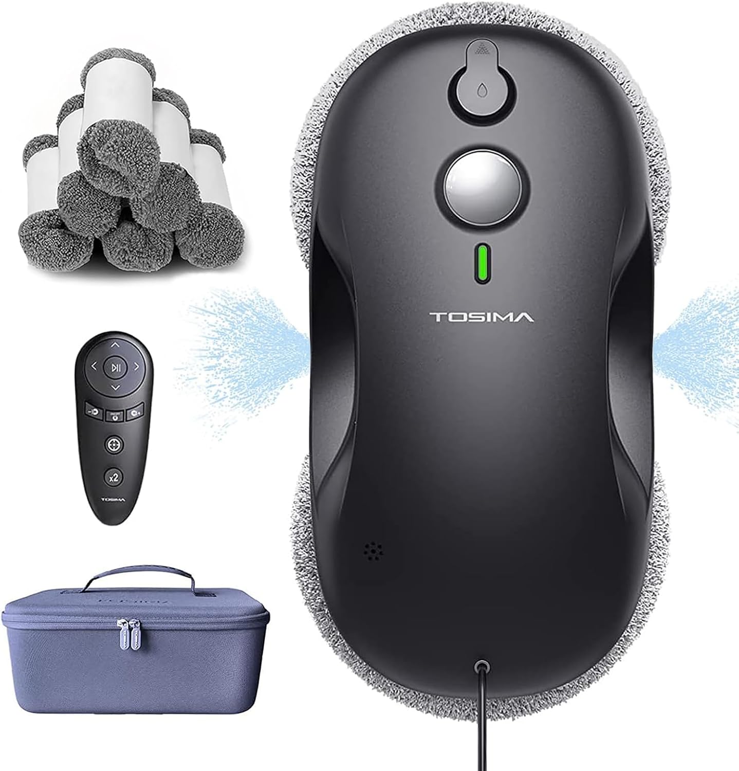 Tosima W3 Robot Lavavetri Automatico con 12 Panni - immagine 1