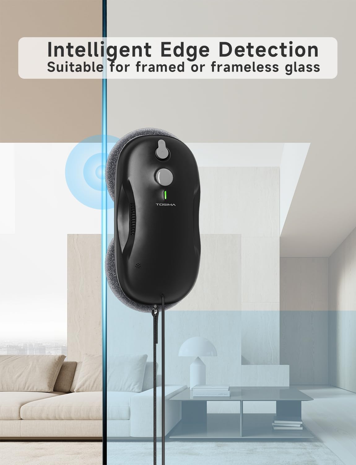 Tosima W3 Robot Lavavetri Automatico con 12 Panni - immagine 2