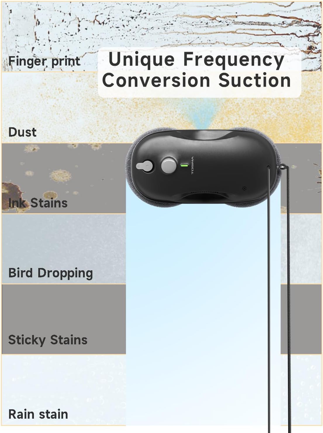 Tosima W3 Robot Lavavetri Automatico con 12 Panni - immagine 3