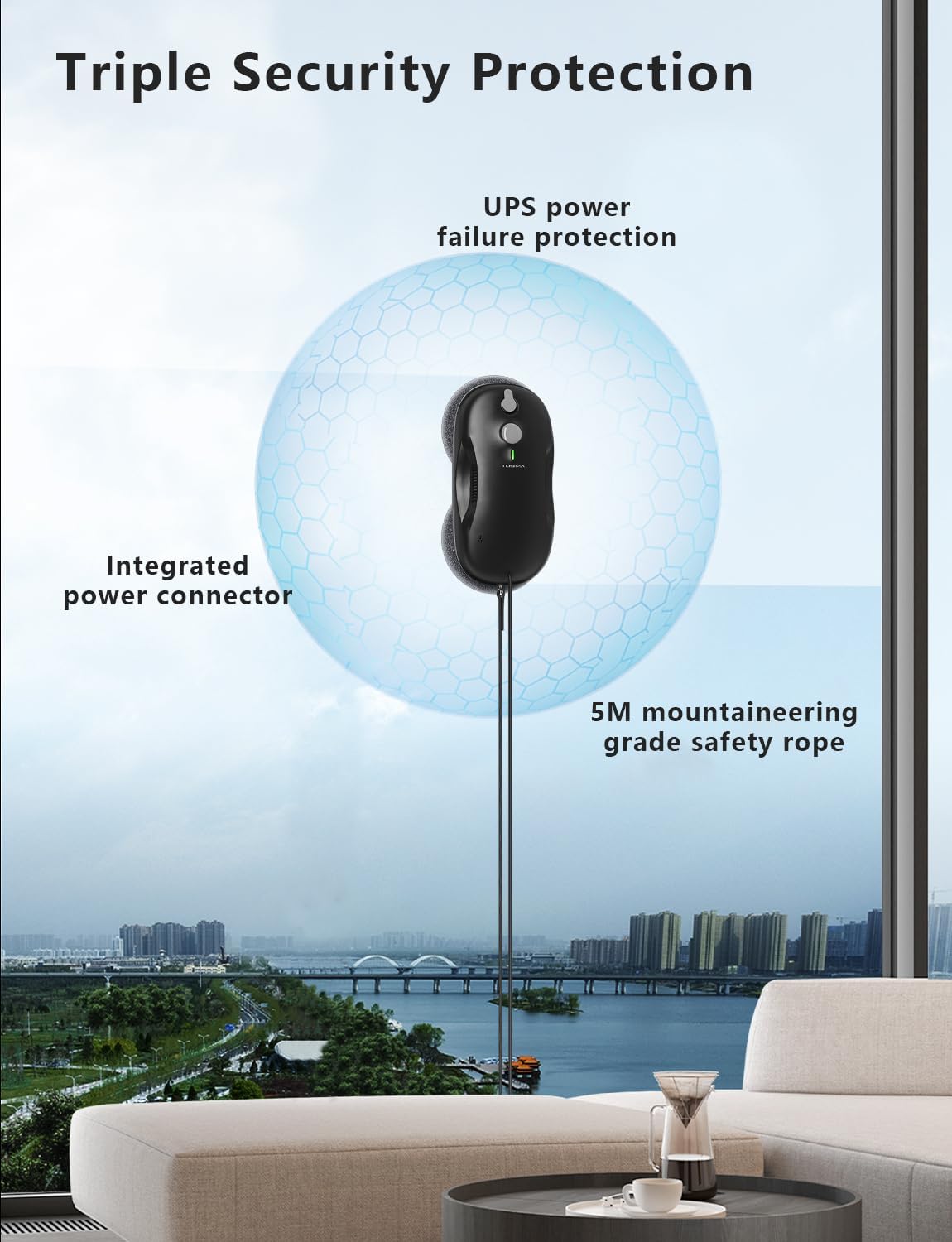 Tosima W3 Robot Lavavetri Automatico con 12 Panni - immagine 5