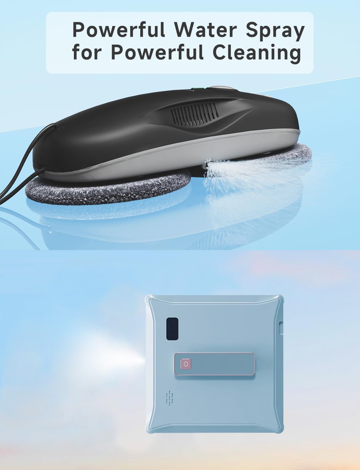 Tosima W3 Robot Lavavetri Automatico con 12 Panni - immagine 8