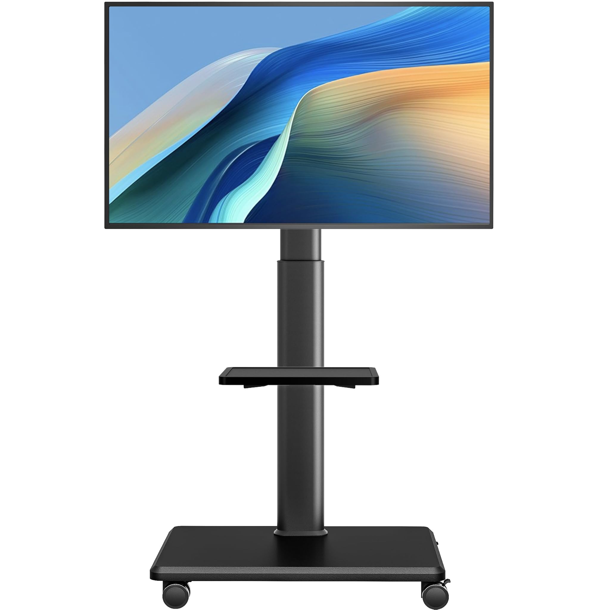 Ax Waber Supporto TV da Pavimento Mobile con Ruote