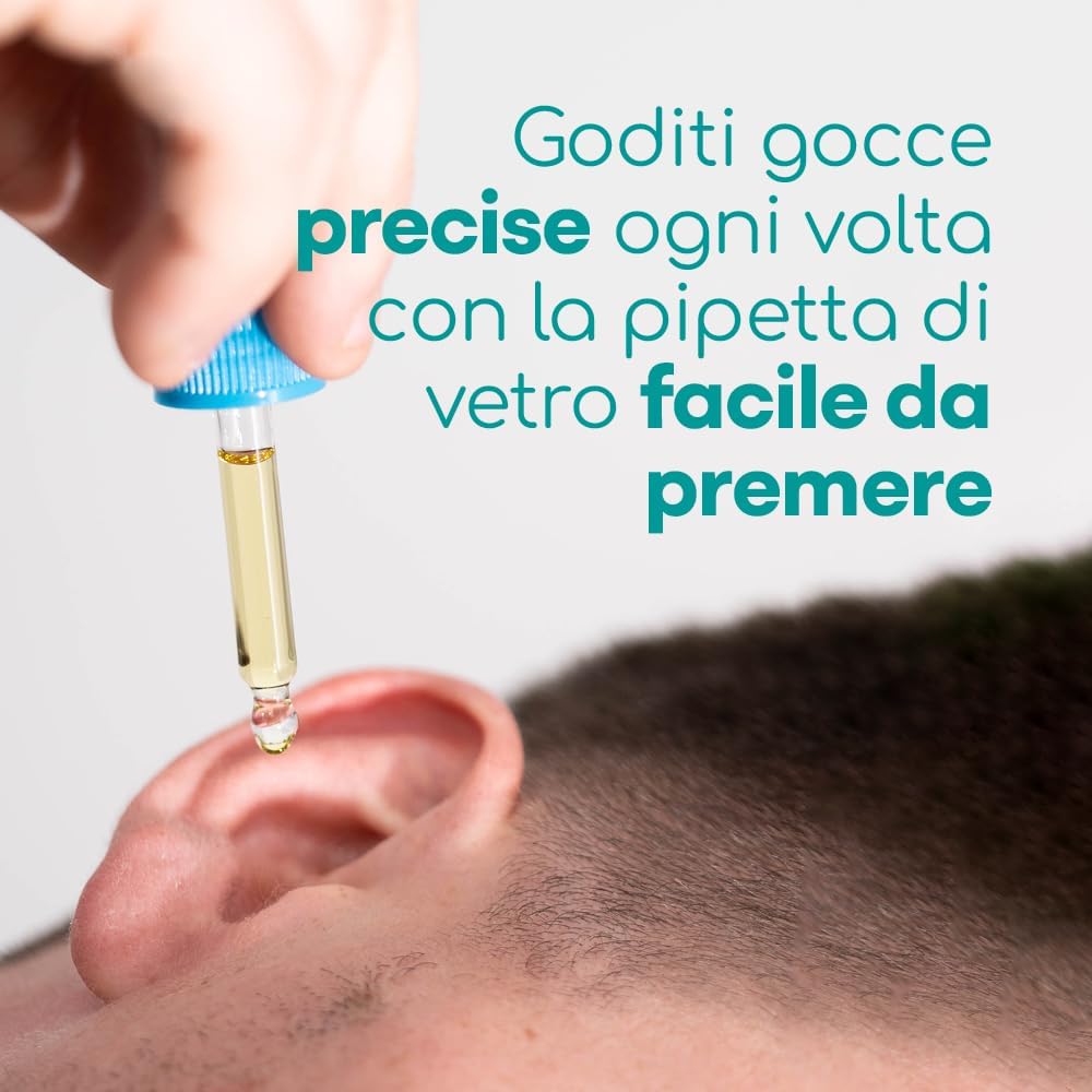 Medi Grade Kit Siringa per Pulizia Orecchie con Olio d’Oliva - immagine 8