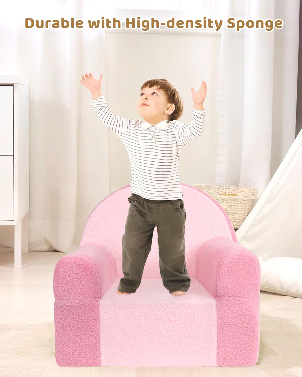 Divano per Bambini in Schiuma Confortevole - immagine 2