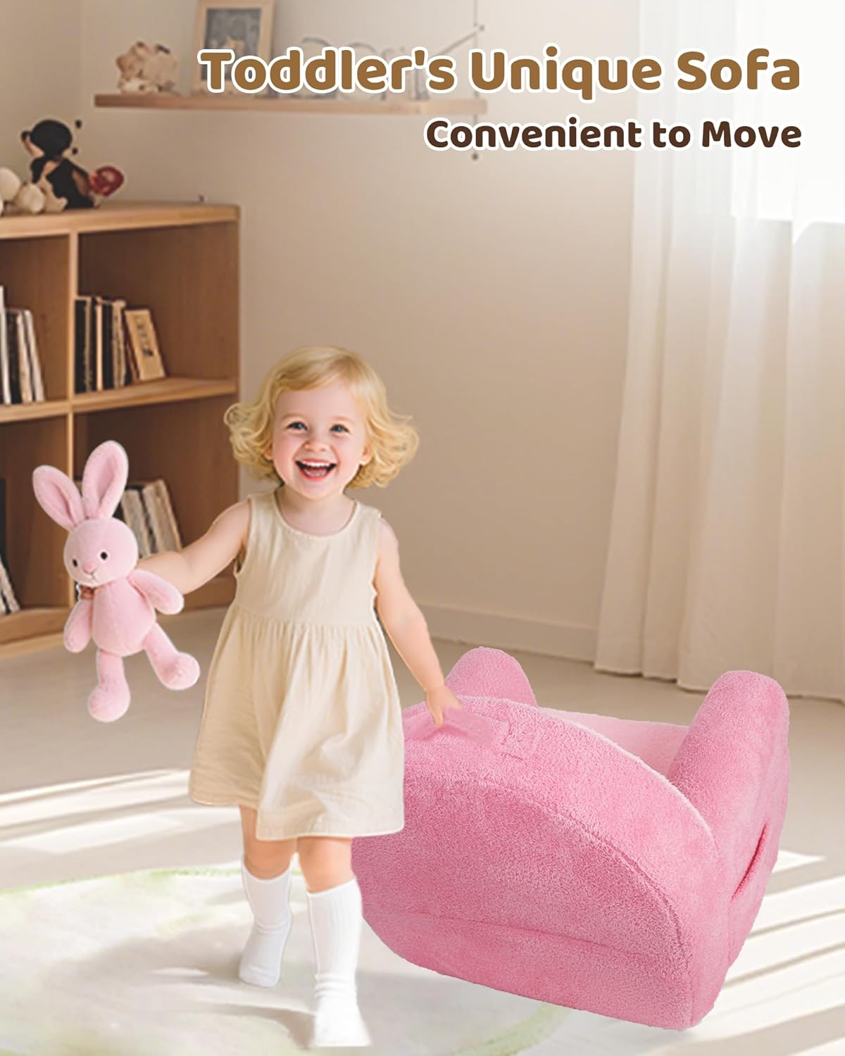 Divano per Bambini in Schiuma Confortevole - immagine 4