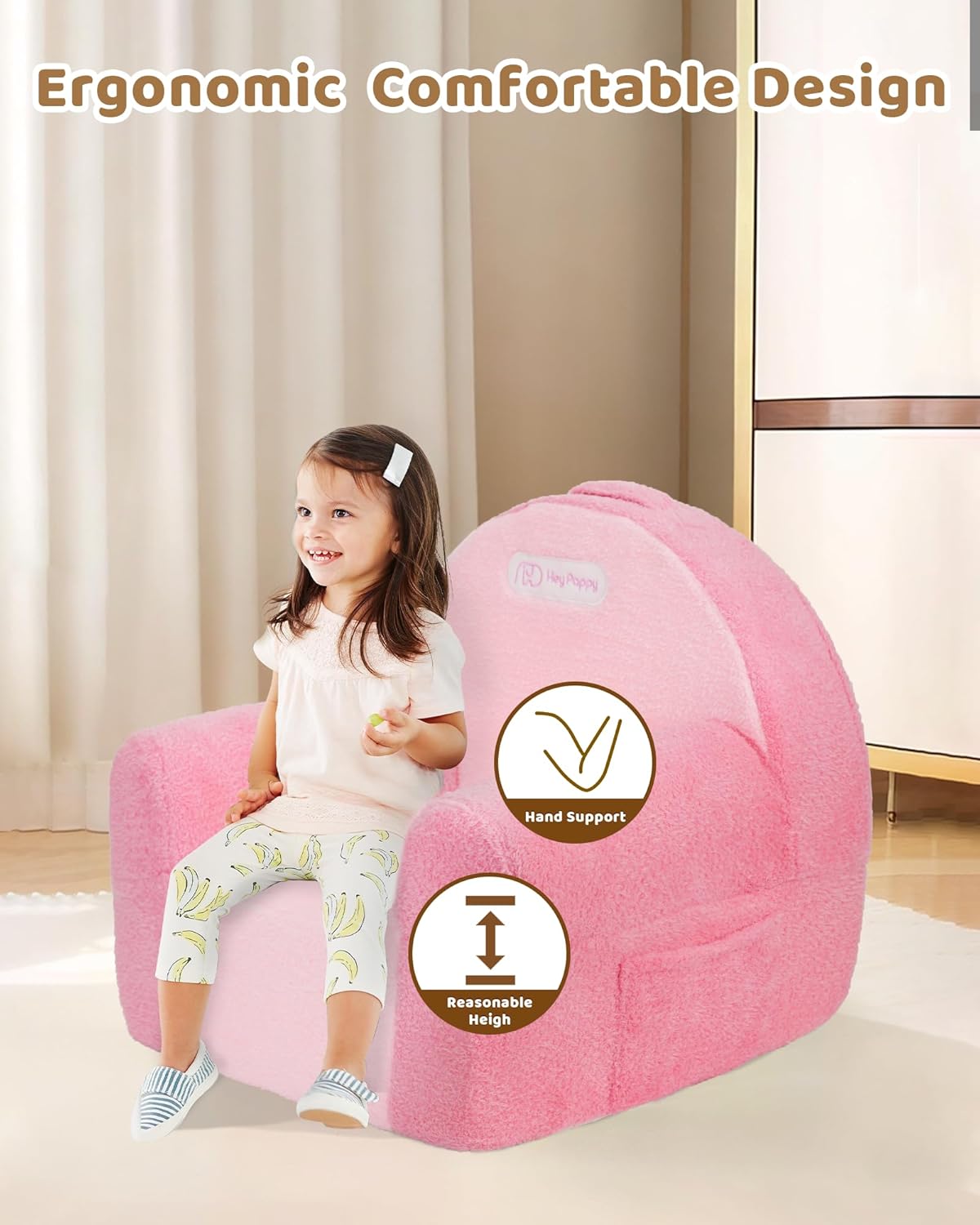 Divano per Bambini in Schiuma Confortevole - immagine 5