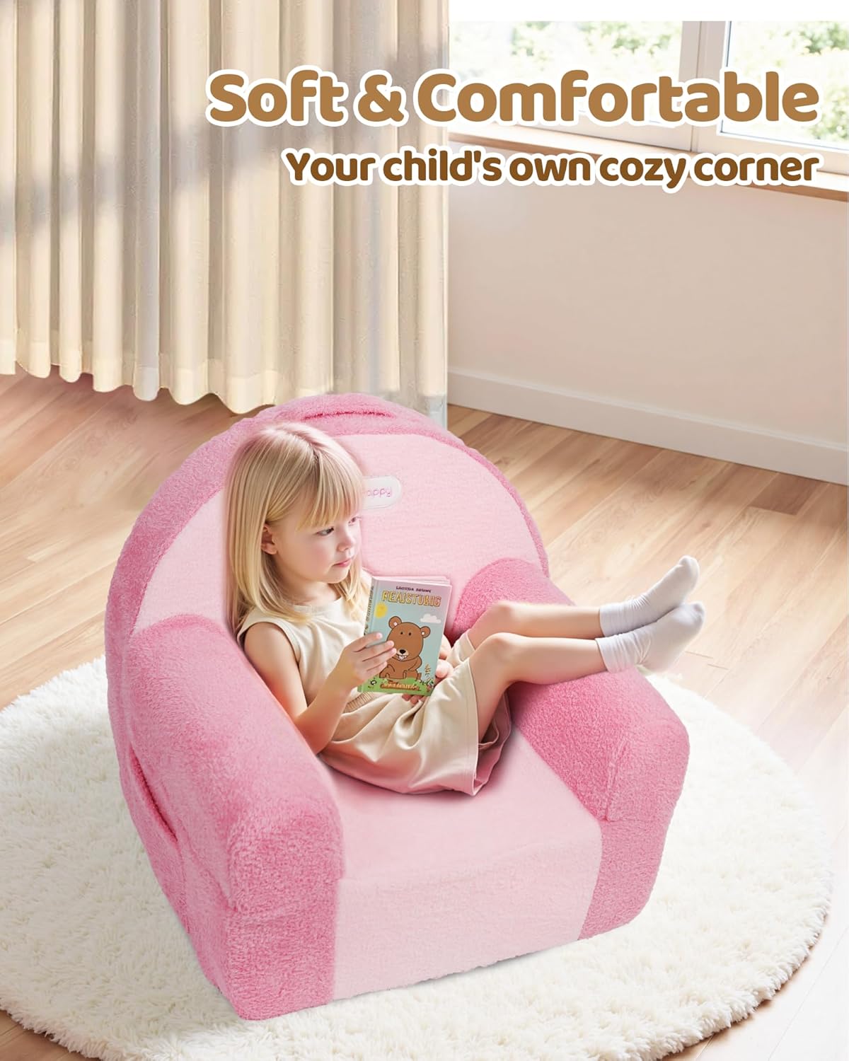 Divano per Bambini in Schiuma Confortevole - immagine 7