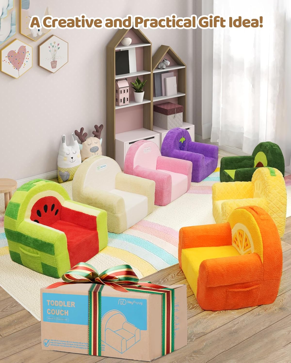 Divano per Bambini in Schiuma Confortevole - immagine 8