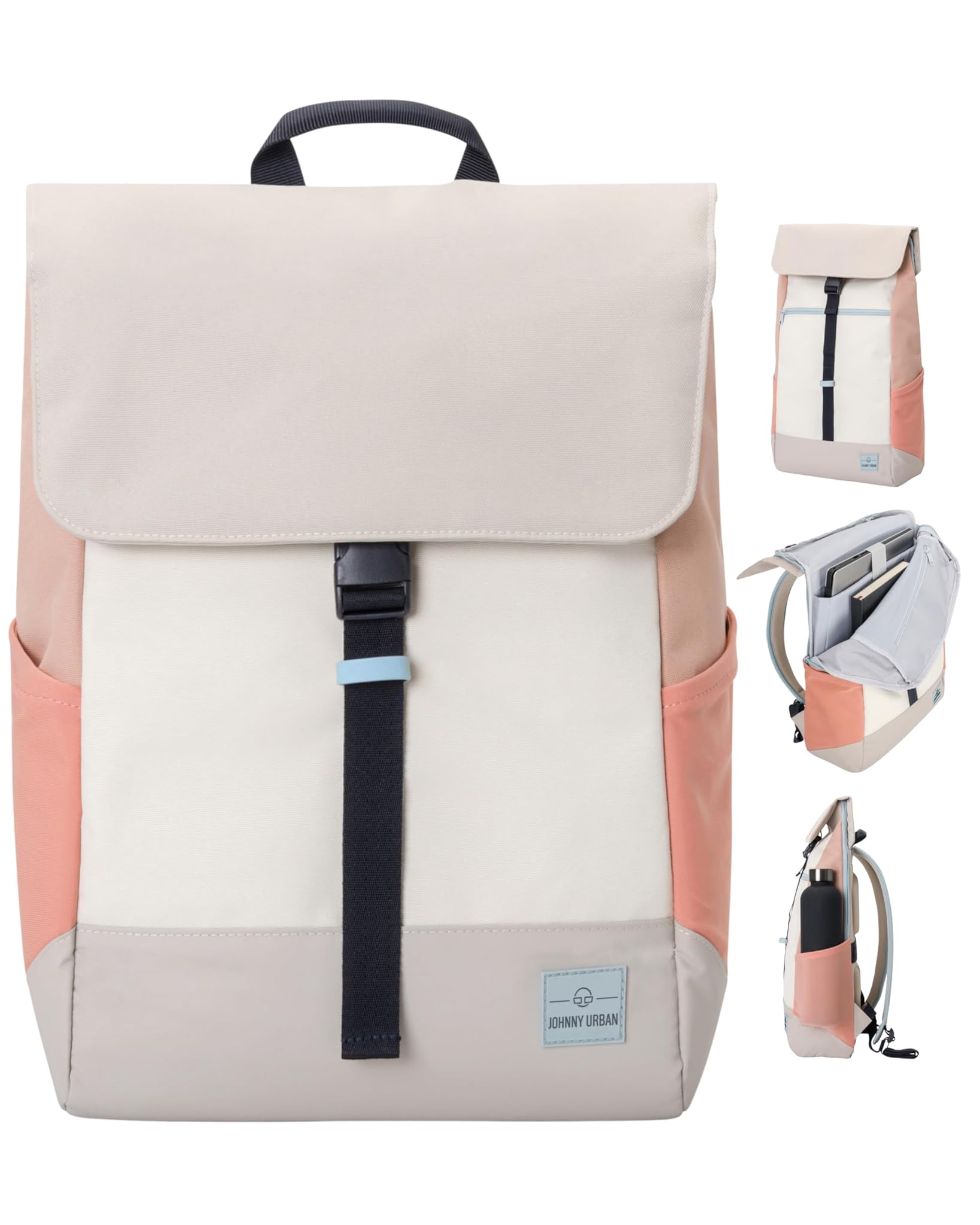 Johnny Urban Zaino Mika per PC Portatile 16 Pollici