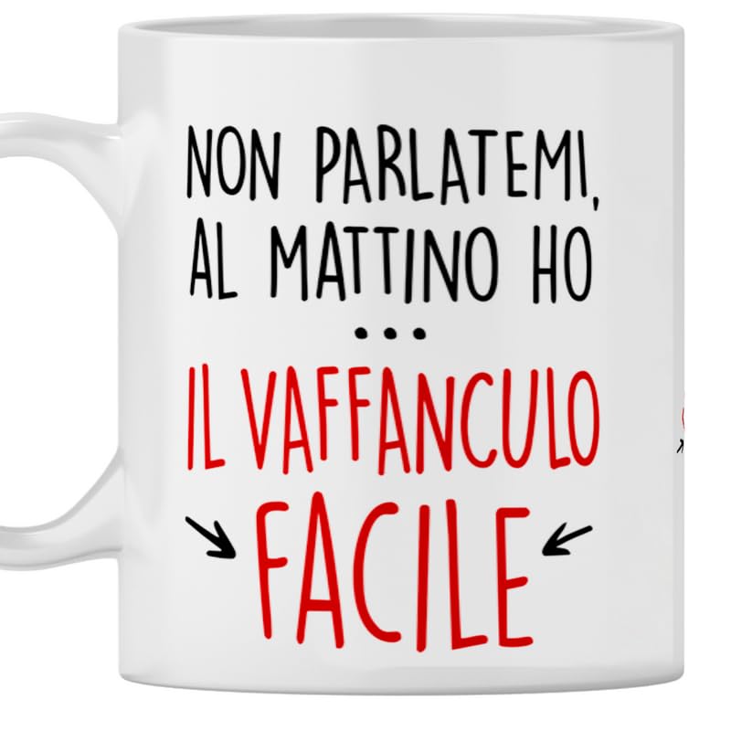 Teedesign Tazza Particolare - Idea Regalo Divertente