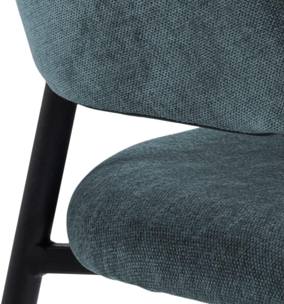 Ac Design Furniture Anna - Set 2 Sedie da Pranzo Blu Scuro - immagine 8