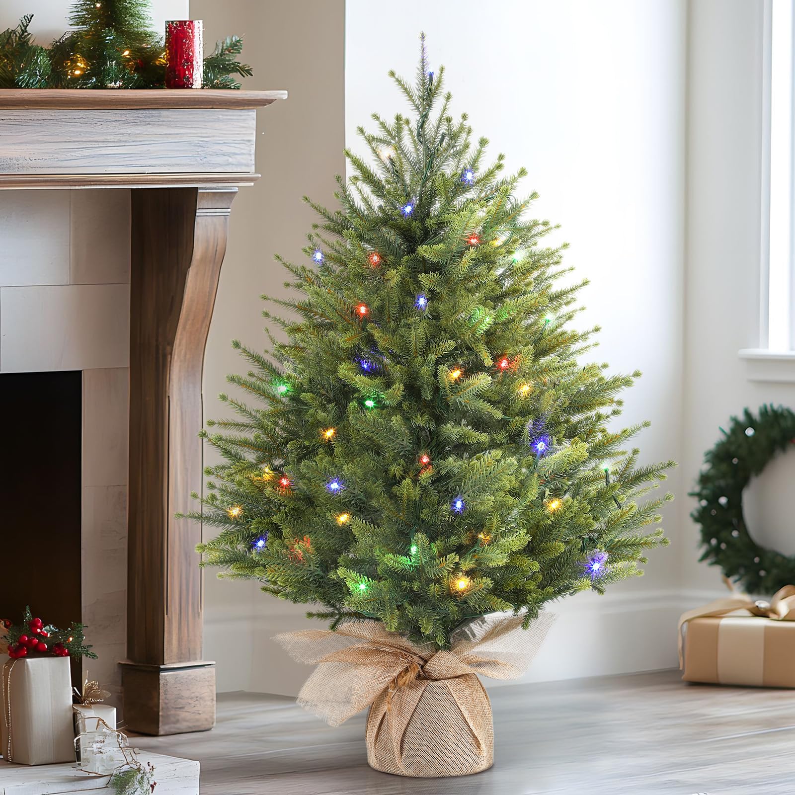 Alupssuc 70cm Künstlicher Mini-Weihnachtsbaum