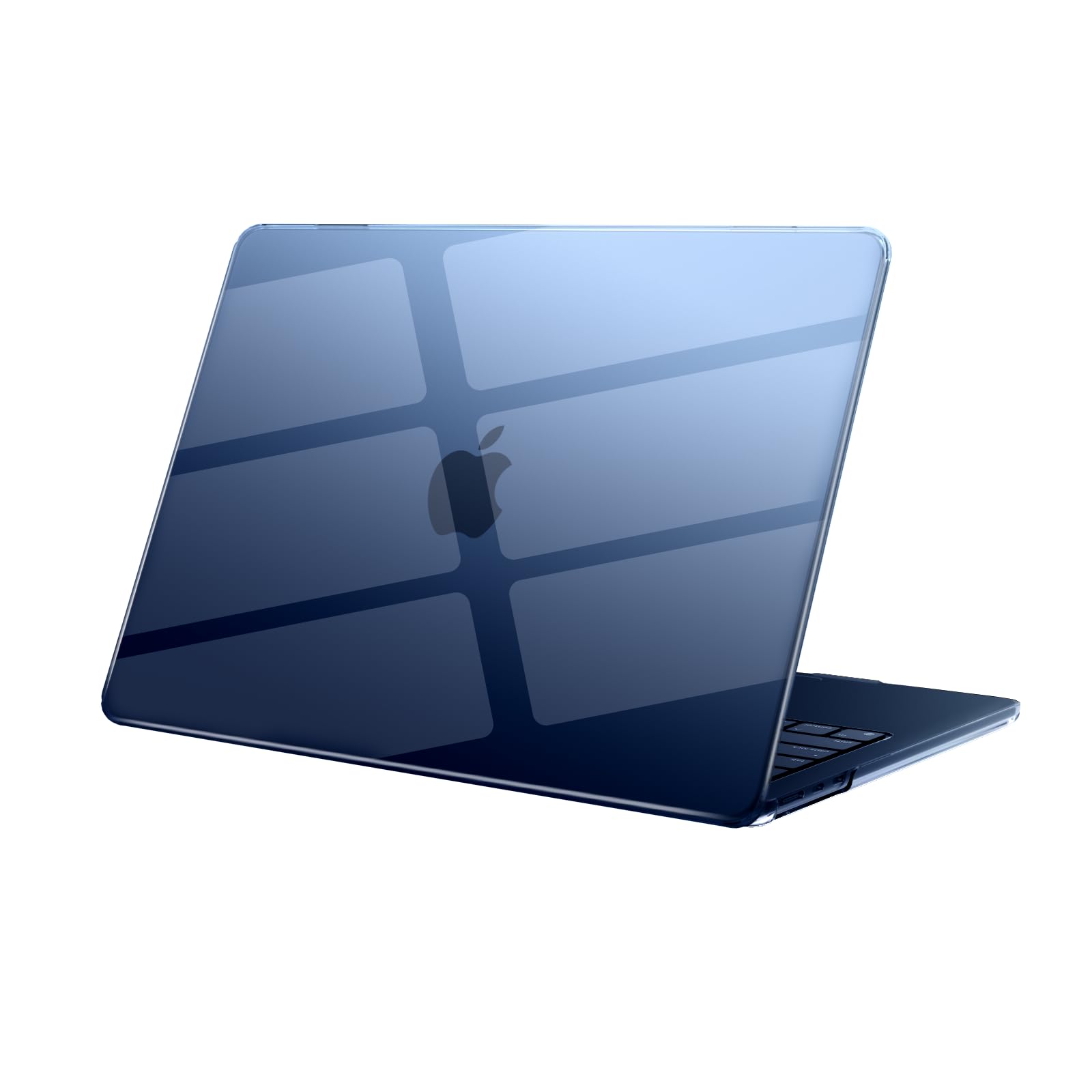 Eleger Cover per MacBook Air 13 pollici M2/M3, Mezzanotte