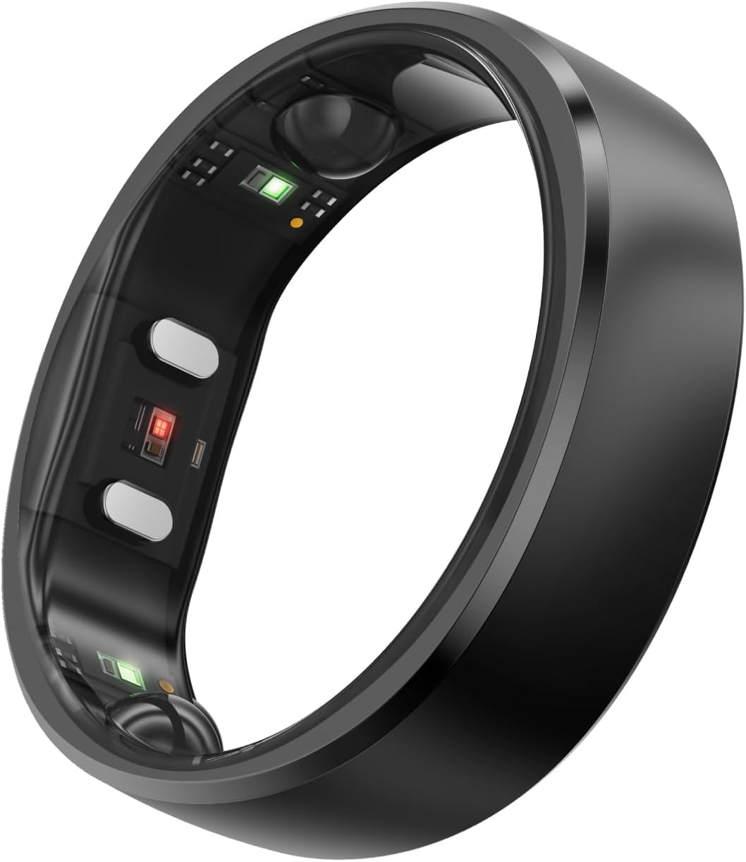Ringconn Gen 2 Smart Ring - Monitoraggio OSA, 12 Giorni Batteria