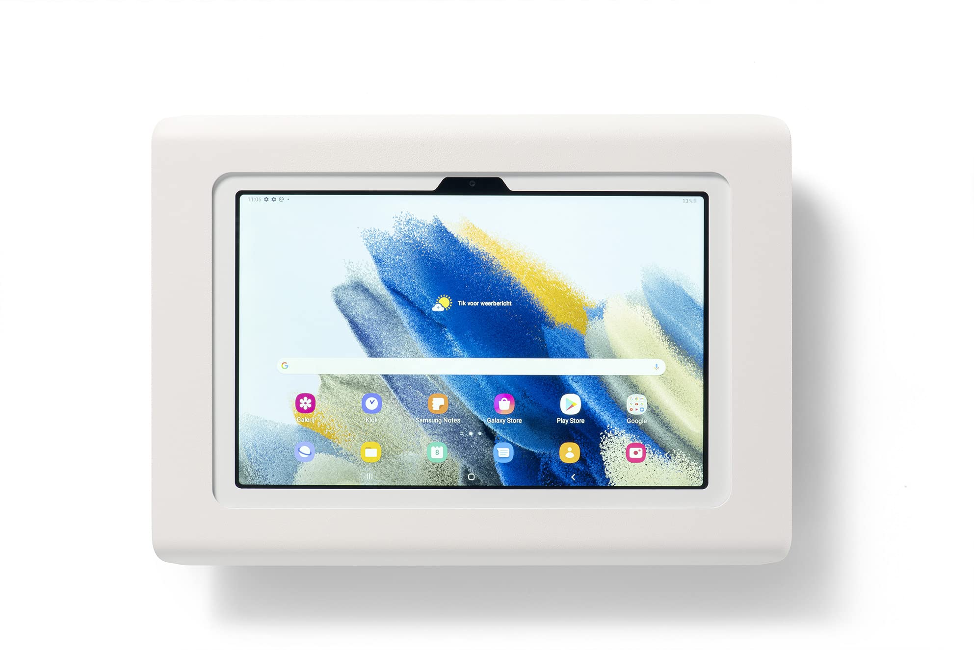 Supporto da parete antifurto per Samsung Galaxy TAB A9+ (2023)