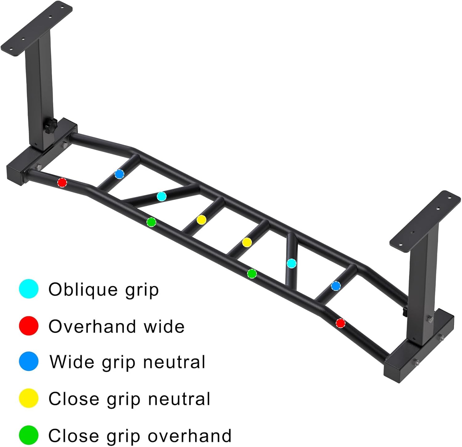 Kipika Ceiling Mount Pull Up Bar - immagine 4