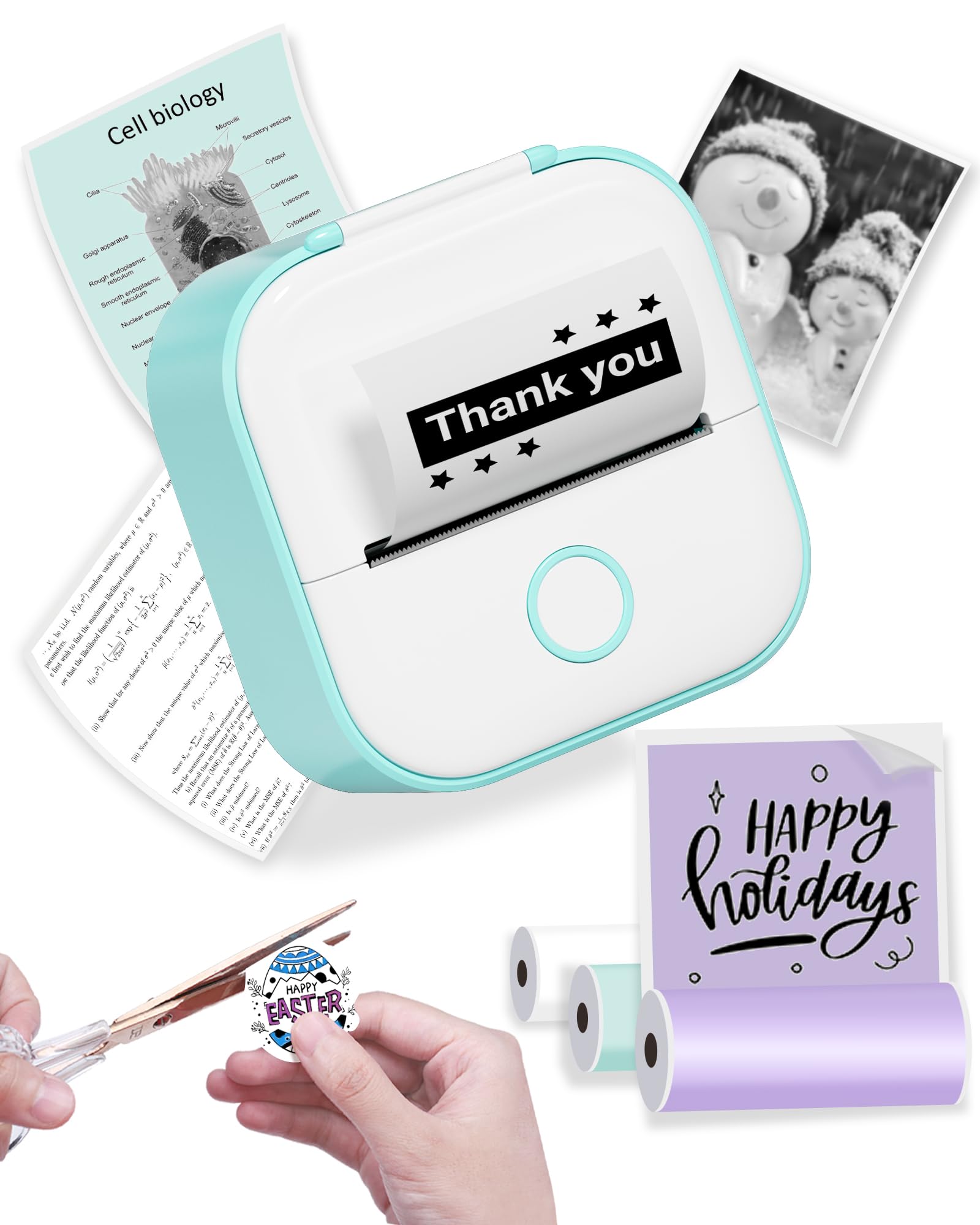 Phomemo T02 Mini Stampante Fotografica Termica