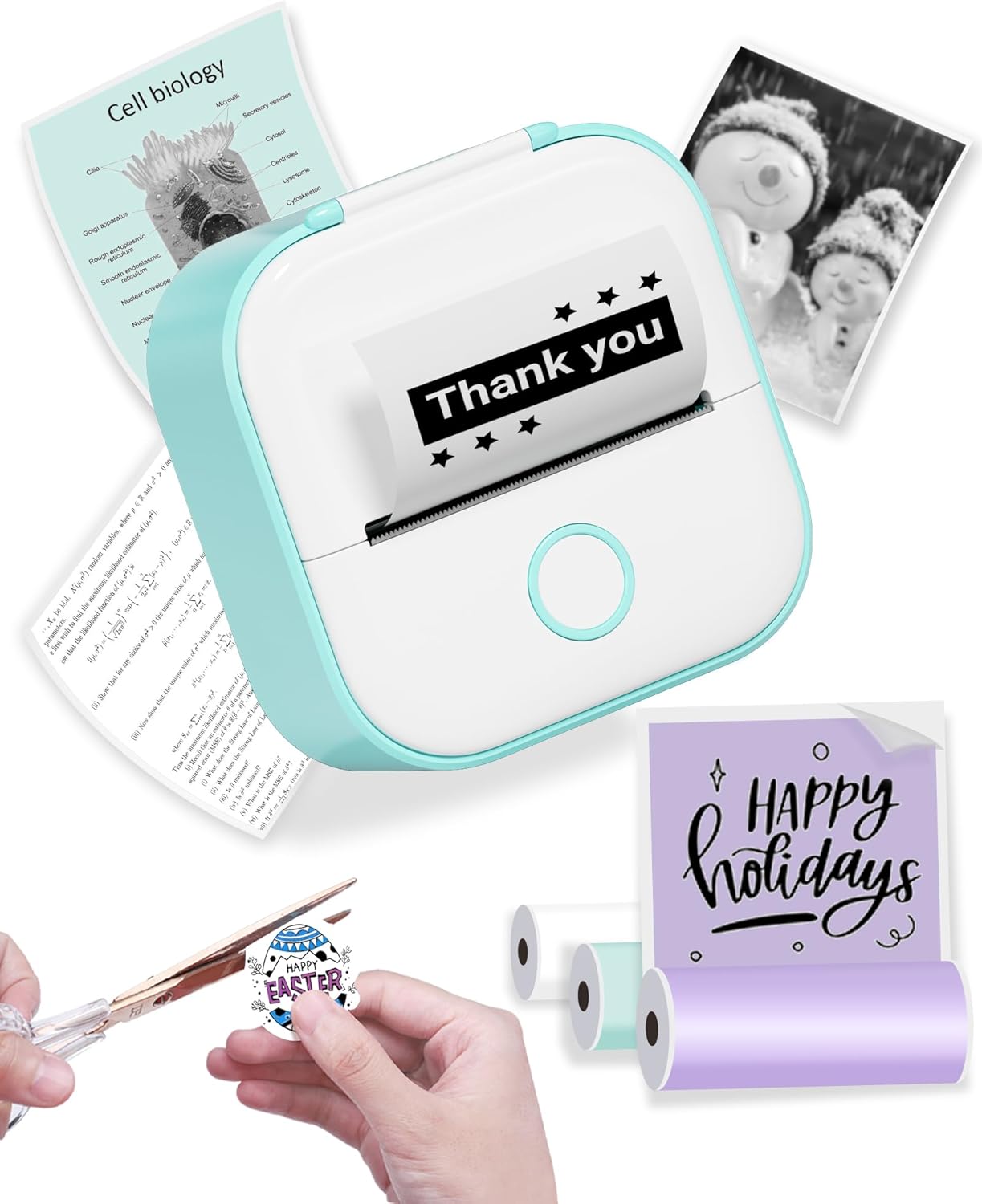 Phomemo T02 Mini Stampante Fotografica Termica - immagine 1