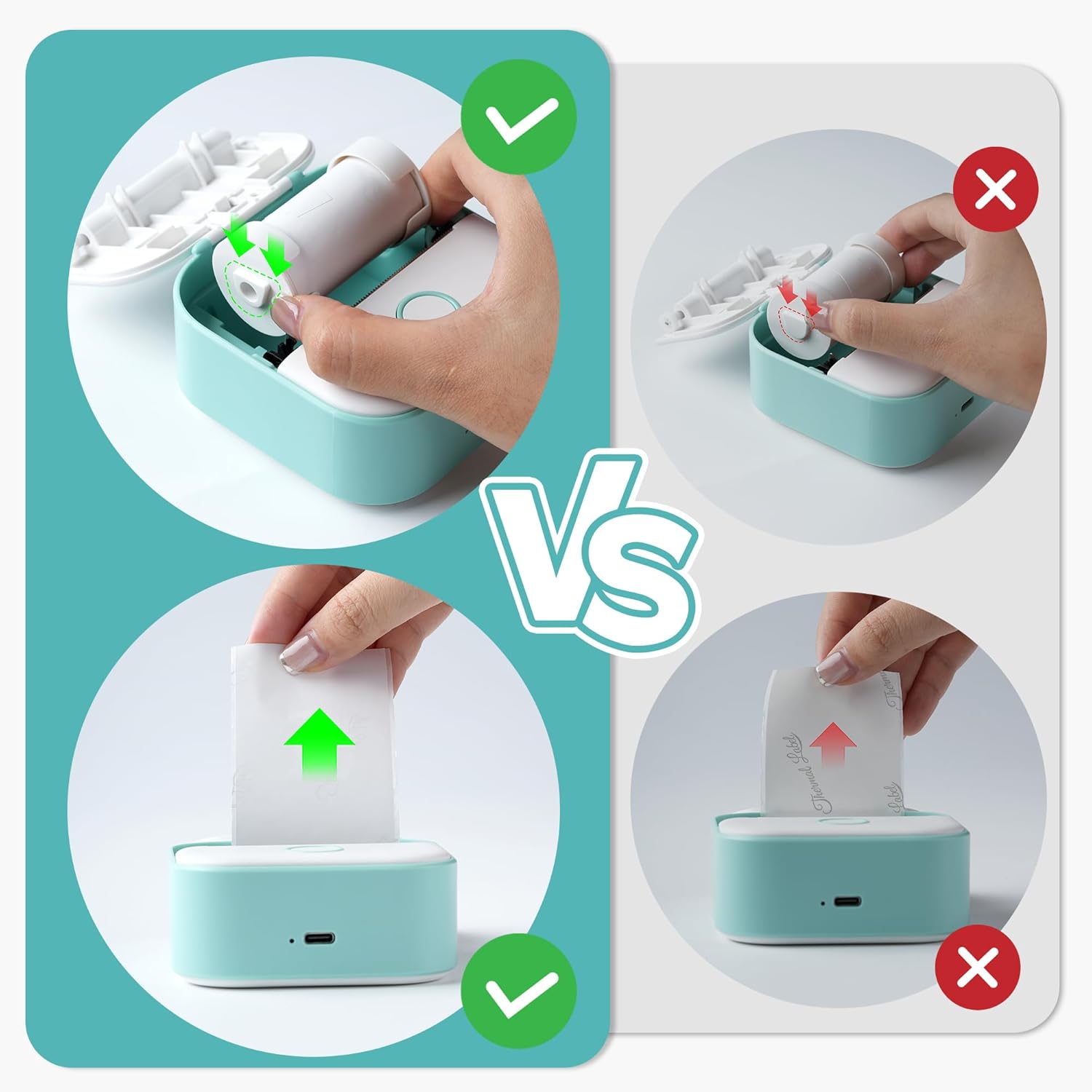 Phomemo T02 Mini Stampante Fotografica Termica - immagine 8