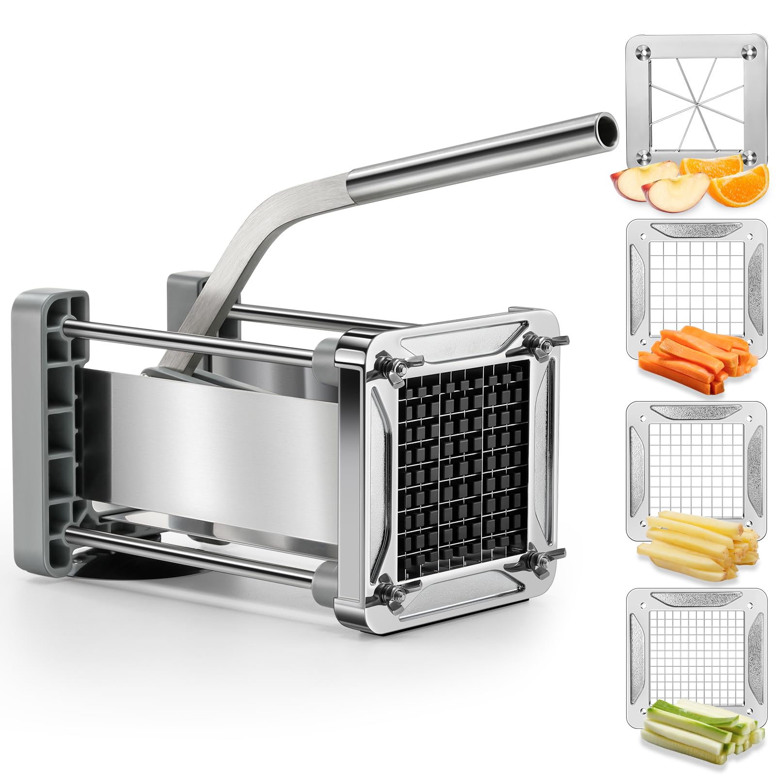 Sopito Taglia Patate a Bastoncino con Lame Intercambiabili