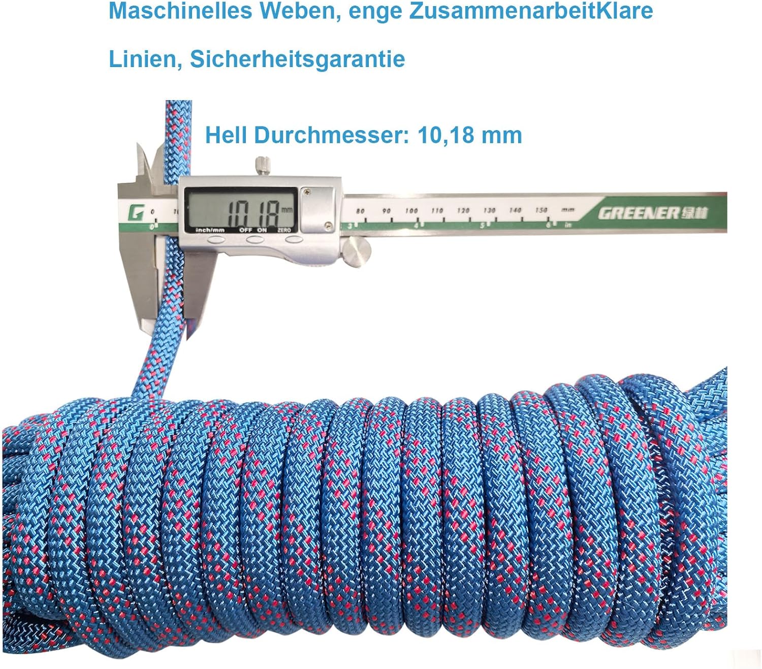 Corda da Arrampicata Statica 10mm 30m - immagine 3