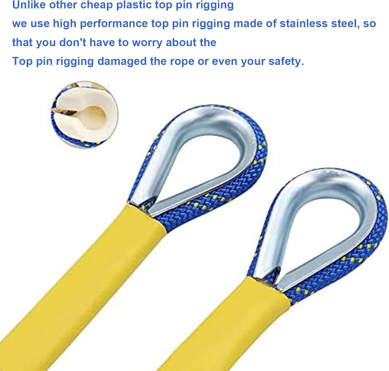 Corda da Arrampicata Statica 10mm 30m - immagine 6