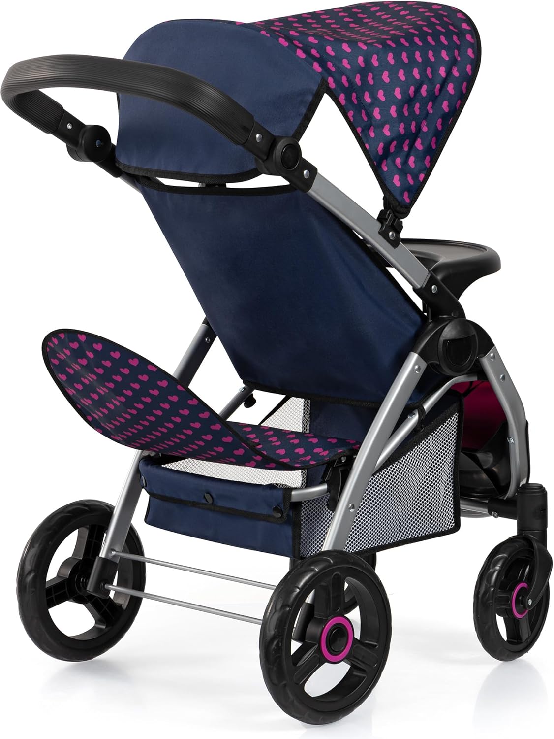 Bayer - Dolls Pram Twin Star (39454AA) - immagine 2