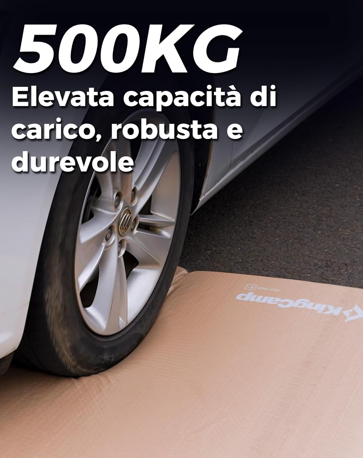 Kingcamp Materassino da Campeggio Gonfiabile 110cm - immagine 3