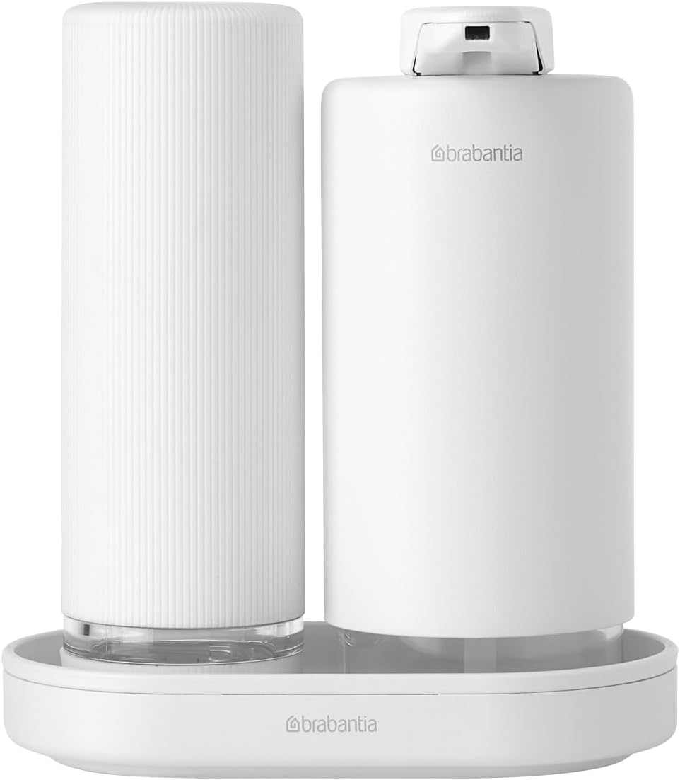 Brabantia SinkStyle Set Dispenser Sapone 2x200ml - immagine 1