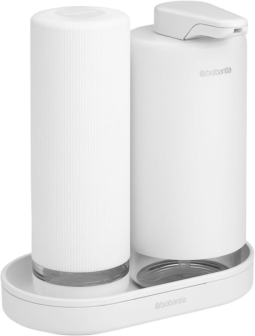 Brabantia SinkStyle Set Dispenser Sapone 2x200ml - immagine 2