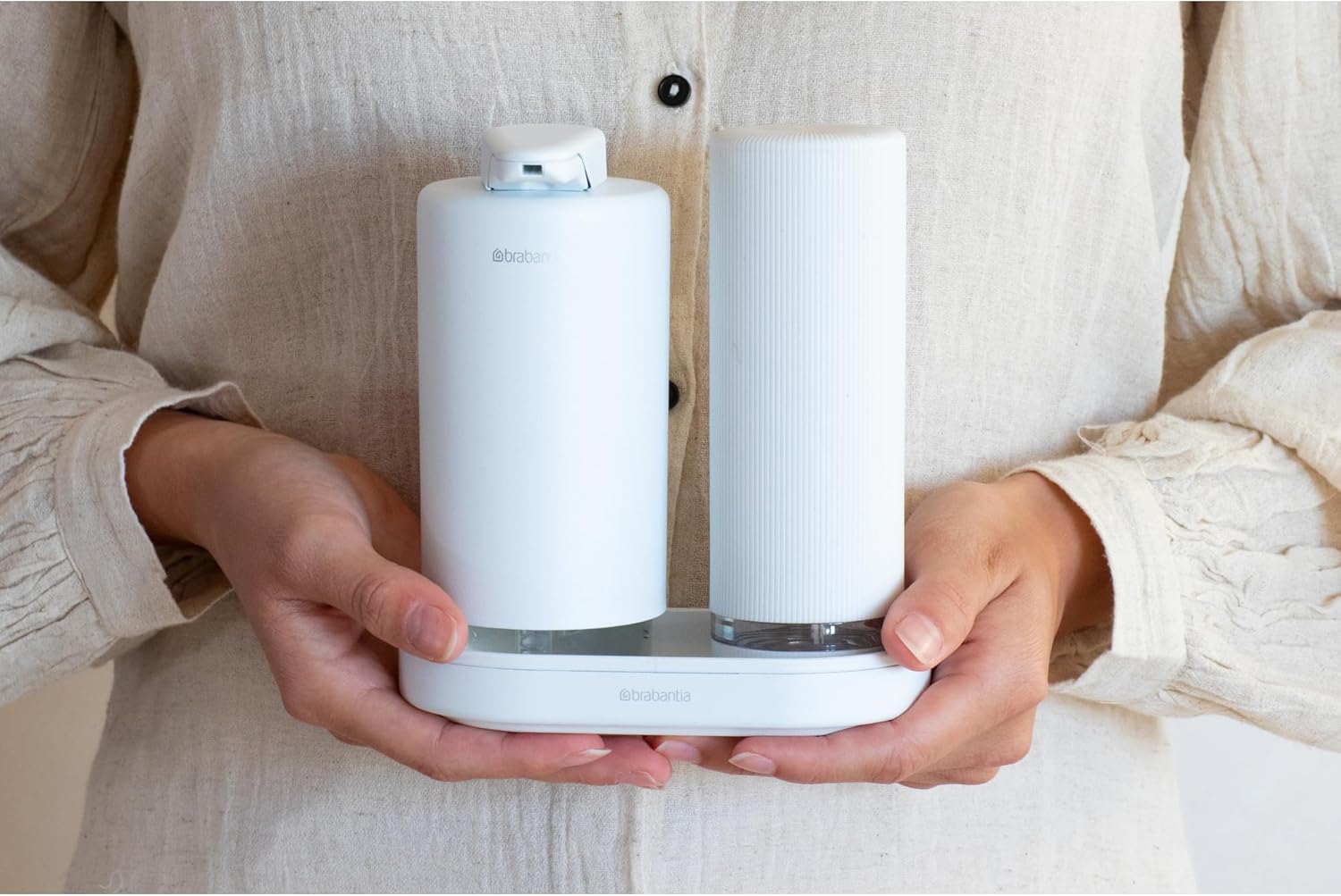 Brabantia SinkStyle Set Dispenser Sapone 2x200ml - immagine 6