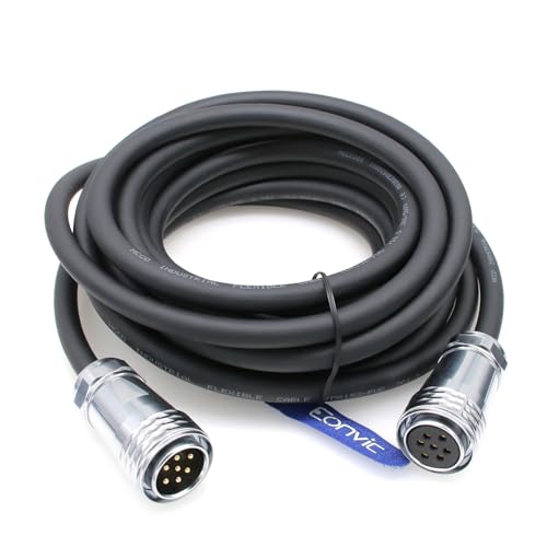 Eonvic Cavo di Estensione 7 Pin Maschio a Femmina 5M